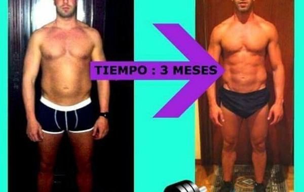 Antes y después de Tony Calderón 2