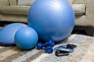 Entrenamiento en casa
