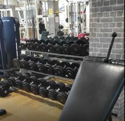 Gym Tony Calderon